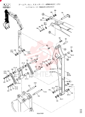 ARM ASSY PX12B00048F4