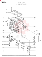 BLOCK ASSY. VV71981301560