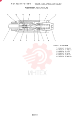 BLEEDER VALVE PM22V00005F1