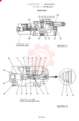 VALVE SECTION PW30V01026F1