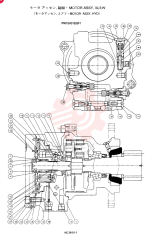 MOTOR PW15V01020F1