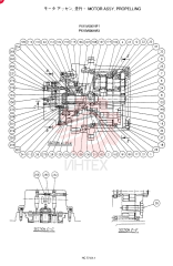 HYDRAULIC MOTOR PX15V00019F2 (2)