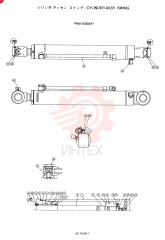 CYLINDER PW01V00050F1