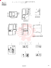 NAME PLATE INSTAL (For CAB) PV22T00040F1