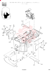CONTROLS, OPERATORS(FOR CAB) PV03M00015F6 (1)