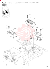 PANEL ASSY, INSTRUMENT (For STD) PM17M00006FD
