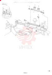 HYD LINES, CYLINDER PW42H00011F1