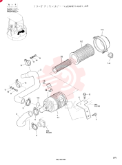 CLEANER ASSY, AIR PW11P00003F3