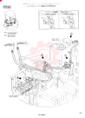 HYD LINES, UPP (For NIBBLER & BREAKER) PW03H00013F1 (1)