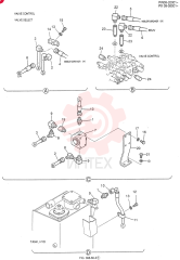 HYD LINES, UPP (For NIBBLER & BREAKER) PW03H00013F1 (2)