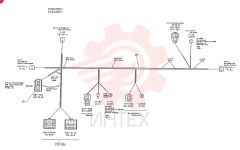 HARNESS ASSY, UPP (For CANOPY) PW13E00003F1 (1)