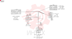 RELAY BOX ASSY (For CANOPY) PW24E00012F1 (1)
