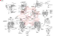 HARNESS ASSY, UPP (For CANOPY) PW13E00003F1 (7)