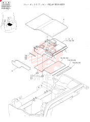 RELAY BOX ASSY(For CANOPY) PW24E00012F1 (2)