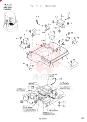 RELAY ASSY (For CANOPY) PW24E00010F1
