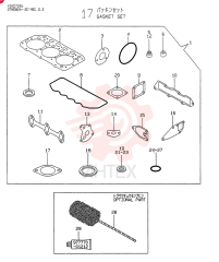 GASKET VV71981292660