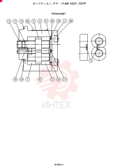 PUMP PW10V01006F1