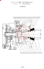 GEAR REDUCTION UNIT PW15V01019F1