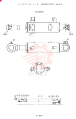 CYLINDER ASSY. PX01V00033F1