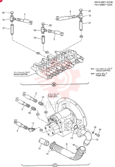 HYD LINES, PUMP (FOR CAB)