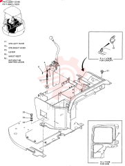CONTROLS, OPERATORS (L/H STD.)