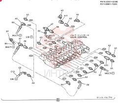 CONTROL LINES, MAIN (SWING REMOTE CONTROL AND HAND CONTROL)