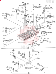 HYD LINES, UPPER (FOR STD.)