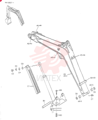 BOOM ASSY (For STD) PW02B00062F5
