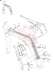 HYD LINES, BOOM PW42H00005F2