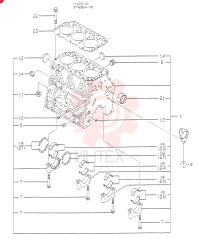 BLOCK ASSY. VV71981301560