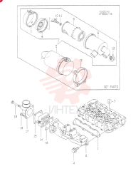 GASKET VV11981312110