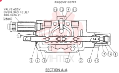 VALVE PW30V01007F1