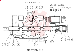 VALVE PW30V01010F1