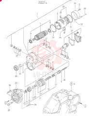 STARTER MOTOR VV12912977010
