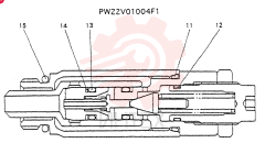 VALVE PRESSURE RELIE PW22V01004F1