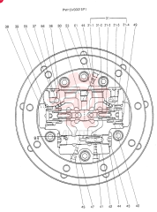 HYDRAULIC MOTOR PW15V00015F1 (1)