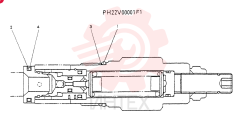 VALVE PRESSURE RELIE PH22V00001F1