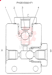 VALVE PH26V00001F1