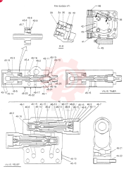 HYDRAULIC MOTOR PW15V00011F1 (2)