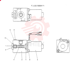 SOLENOID VALVE YJ35V00004F1