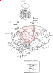FRAME ASSY, UPPER PW52F00008F3