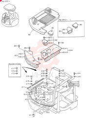 PLATE ASSY. PW03M00006F1 (1)