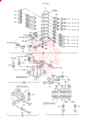 CONTROL LINES. REMOTE PW68H00013F1 (1)