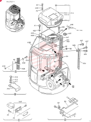 COOLER ASSY, Serial Range: PW07001-PW08436 PW20M00004F1 (2)