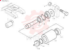 TRACK ROLLER PV64D00002F1