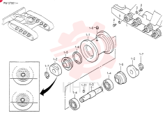 TRACK ROLLER PW64D00005F1