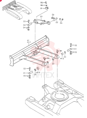 DOZER ASSY PW51B00031F1