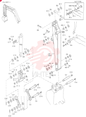 ARM ASSY, LONG PW12B00038F9