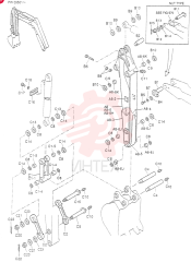 ARM ASSY PW12B00038F8