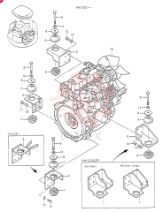 ENGINE INSTAL  (For STD) PW02P00006F1